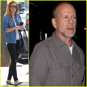 Rumer Willis: Dad Bruce Willis’ 58th Birthday Celebration! | Bruce