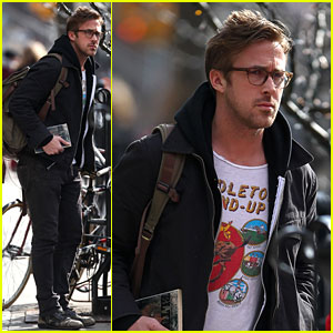 Ryan Gosling Steps Out After Announcing Break From Acting