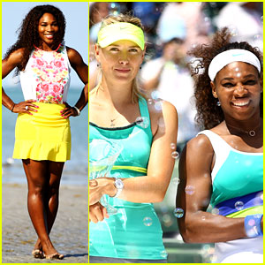 Serena Williams: Sony Open Victory Portraits!