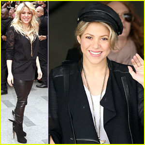 Shakira: 'S by Shakira' Perfume Launch!