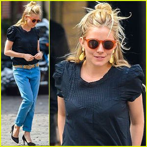 Sienna Miller: Cafe Cluny Lunch!