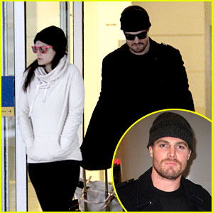 Stephen Amell & Wife Cassandra Jean: Toronto Twosome! | Cassandra Jean
