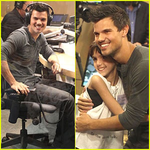 Taylor Lautner Has a Good Heart, Raves Ryan Seacrest!