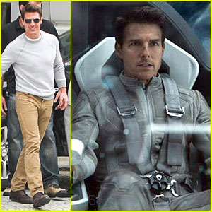 Tom Cruise: 'Oblivion' Stills Released!