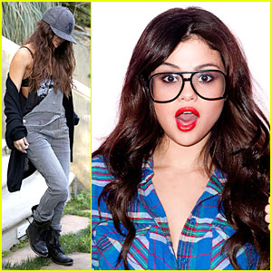 Vanessa Hudgens & Selena Gomez: Separate Hat Covering Outings!