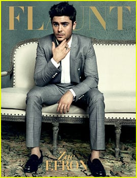 Zac Efron Covers 'Flaunt' Magazine (Exclusive Images)