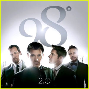 98 Degrees: 'Girls Night Out' – Listen Now!, 98 Degrees, Drew Lachey,  First Listen, Jeff Timmons, Justin Jeffre, Nick Lachey