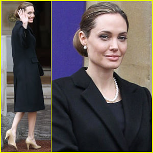 Angelina Jolie: G8 Foreign Ministers' Conference!