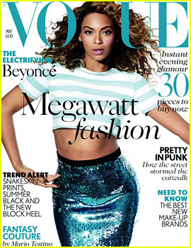 Beyonce to 'British Vogue': 'I'm A Modern Day Feminist'