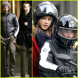 Bradley Cooper & Suki Waterhouse: Parisian Pair!