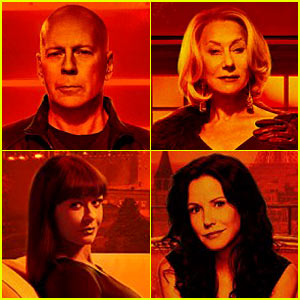 Bruce Willis & Helen Mirren: 'Red 2' Trailer & Character Posters!