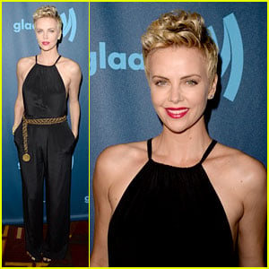 Charlize Theron - GLAAD Media Awards 2013 Red Carpet
