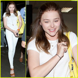 Chloe Moretz: From Cancun to LAX!