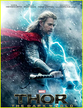 Chris Hemsworth: First 'Thor: the Dark World' Poster Revealed!
