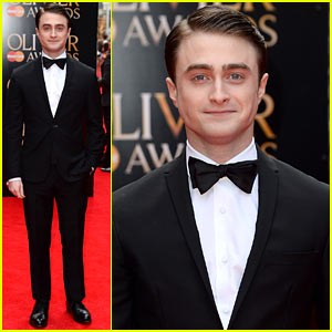 Daniel Radcliffe - Olivier Awards 2013 Red Carpet
