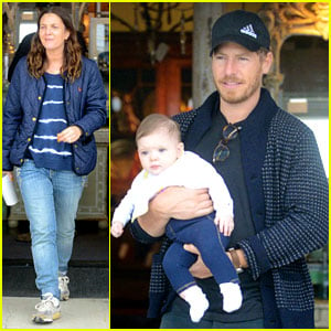Drew Barrymore & Will Kopelman: Antique Shopping with Olive!