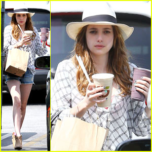 Emma Roberts: 'Delirium' Filming Wrapped!