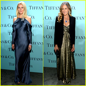 Gwyneth Paltrow & Sarah Jessica Parker: Tiffany Blue Book Gala!