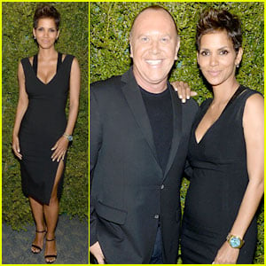 Halle Berry: Baby Bump at United Nations Dinner!