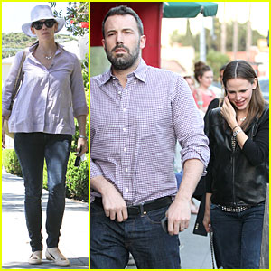 Jennifer Garner & Ben Affleck: Hollywood Dinner Date!