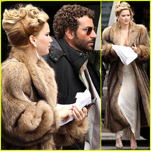 Jennifer Lawrence & Bradley Cooper Reunite for 'David O. Russell'