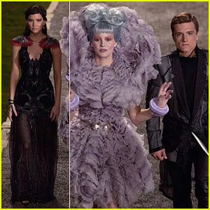 Jennifer Lawrence: Sheer 'Hunger Games' Still!