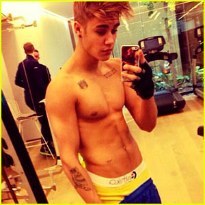 Justin Bieber Mocks Shirtless Critics in New Instagram Pics!