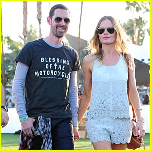 Kate Bosworth & Michael Polish: Coachella Beach House Couple!