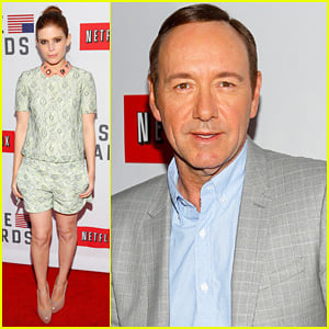 Kate Mara & Kevin Spacey: 'House of Cards' Q&A Event!