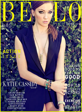 Katie Cassidy Covers 'Bello' Magazine's Action Issue