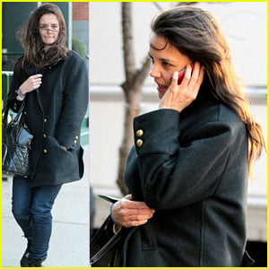 Katie Holmes Steps Out After Peter Cincotti Dating Rumors