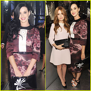 Katy Perry & Isla Fisher: Gatsby Opening Cocktail Party!