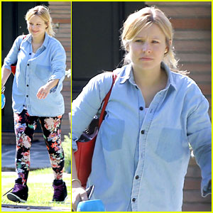 Kristen Bell Steps Out for First Time Since Giving Birth!