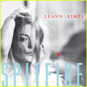 LeAnn Rimes:  'Spitfire' Artwork & Tracklisting!