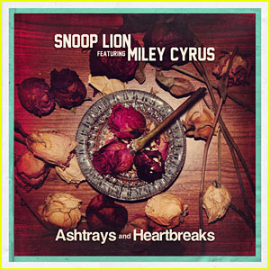 Miley Cyrus & Snoop Lion's 'Ashtrays & Heartbreaks' - Listen Now!