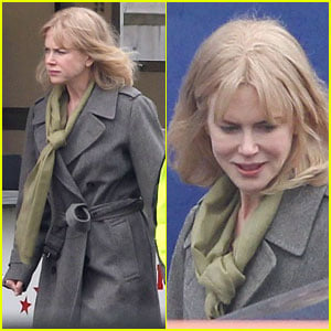 Nicole Kidman: Snack Break 'Before I Go To Sleep'