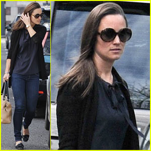 Pippa Middleton: Back in London After Aristocrat Pals' Wedding