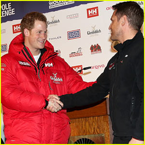 Prince Harry: South Pole Bound for Walking with the Wounded!