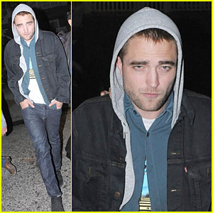 Robert Pattinson: Party with Joaquin Phoenix & Vince Vaughn!
