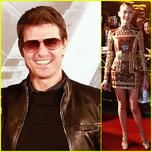 Tom Cruise: Ankle Injury from Kicking on 'Jack Reacher' Set