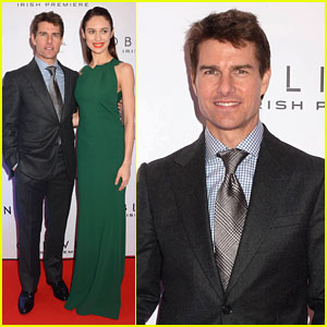 Tom Cruise & Olga Kurylenko: 'Oblivion' Dublin Premiere!