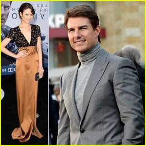 Tom Cruise & Olga Kurylenko: 'Oblivion' Hollywood Premiere!