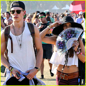 Vanessa Hudgens & Austin Butler: Coachella Couple!