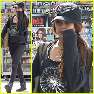 Vanessa Hudgens: Tuesday Morning Workout in West Hollywood!
