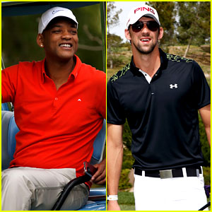 Will Smith & Michael Phelps: Celebrity Golf Tournament!