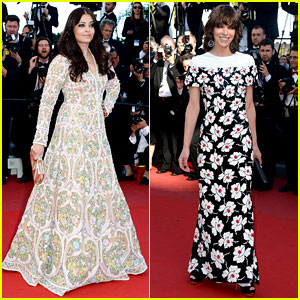 Aishwarya Rai & Milla Jovovich: 'Blood Ties' Cannes Premiere!