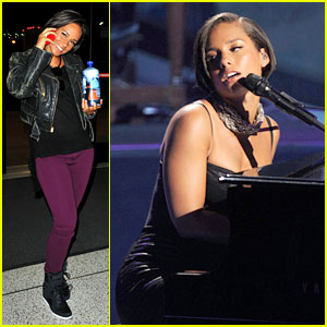 Alicia Keys Takes Flight After 'American Idol' Performance