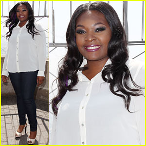 'American Idol' Winner Candice Glover: Empire State Building Visit (Exclusive Quotes)