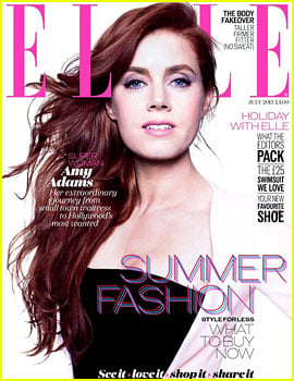 Amy Adams Covers 'Elle UK' July 2013