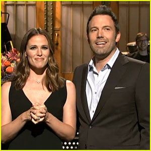 Ben Affleck: 'Saturday Night Live' Monologue with Wife Jennifer Garner!